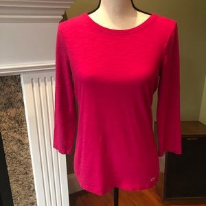 Vineyard Vines pink long sleeved shirt, small